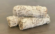 Load image into Gallery viewer, White sage smudge stick
