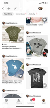 Load image into Gallery viewer, Mommas boy spooky tee
