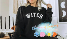 Load image into Gallery viewer, Witch sweatshirt
