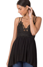 Load image into Gallery viewer, Crochet lace cami

