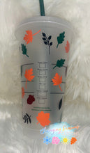 Load image into Gallery viewer, Hello fall 24 Oz cold cup
