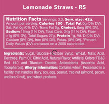 Load image into Gallery viewer, Lemonade straws
