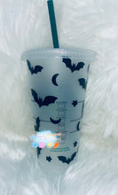 Load image into Gallery viewer, Spooky vibes 24 Oz cold cup
