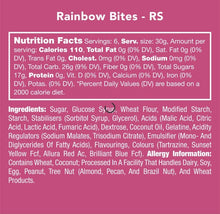 Load image into Gallery viewer, Rainbow bites
