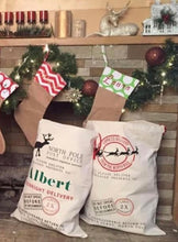 Load image into Gallery viewer, Santa sacks
