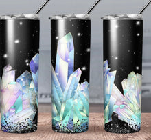 Load image into Gallery viewer, 20 Oz crystal tumbler
