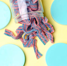 Load image into Gallery viewer, Cotton candy sour belts
