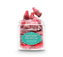 Load image into Gallery viewer, Sour cherry cola bottles 🍒
