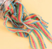 Load image into Gallery viewer, Rainbow sour belts
