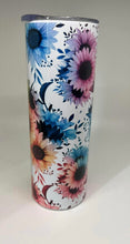 Load image into Gallery viewer, Colorful sunflower tumbler
