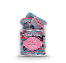 Load image into Gallery viewer, Cotton candy sour belts
