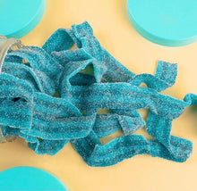 Load image into Gallery viewer, Blue Razz Sour Belts
